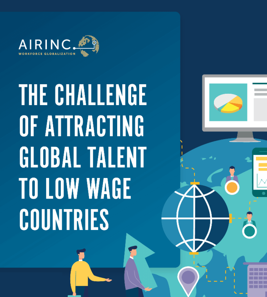 The Challenge Of Attracting Global Talent To Low Wage Countries 